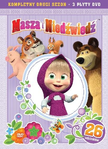 

Masza i Niedźwiedź część 4+5+6 Box 3DVD 26 odc. Pl