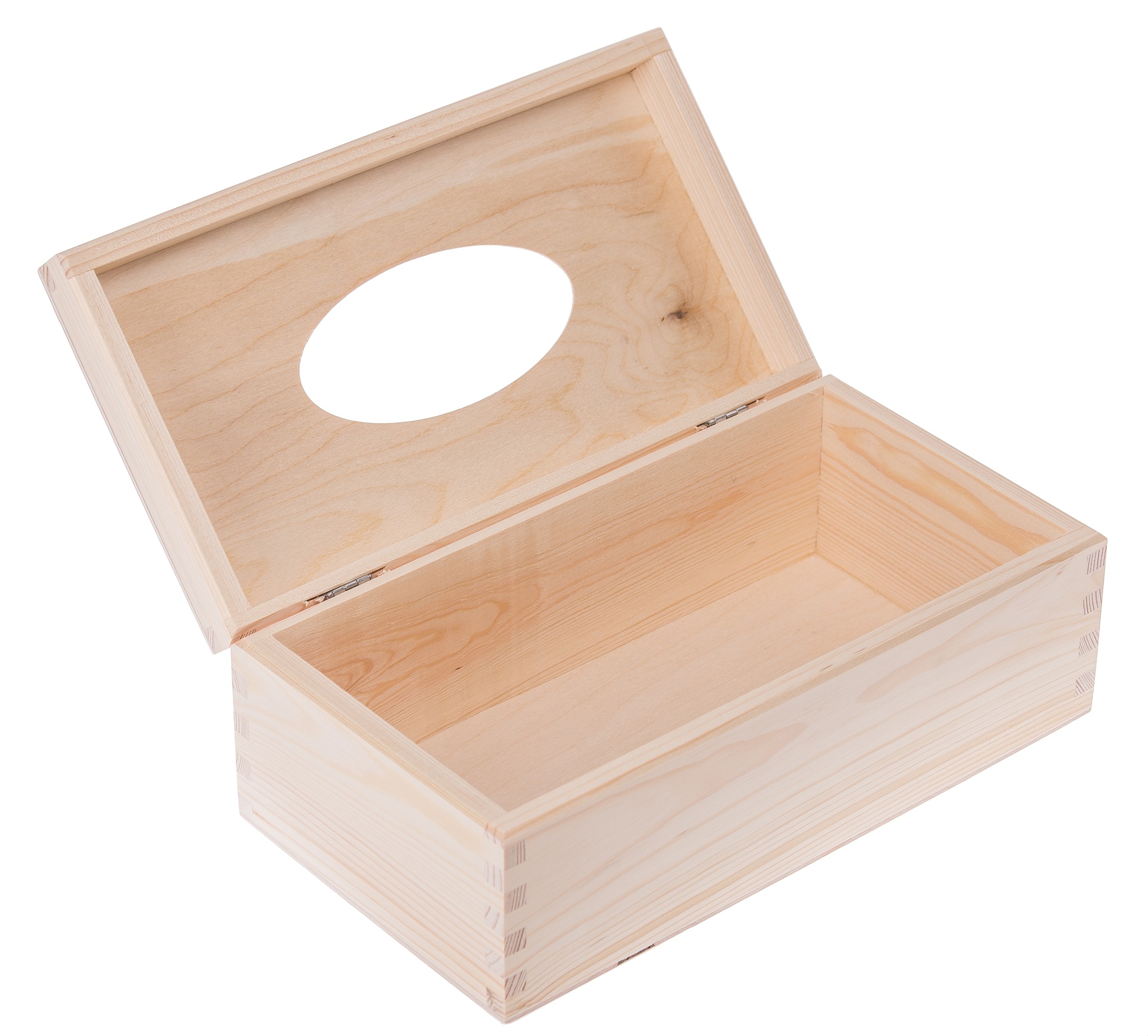 

Chustecznik pudełko na chusteczki decoupage