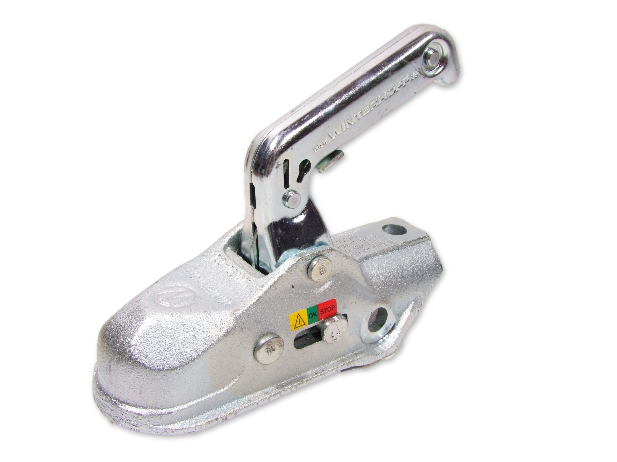 1860798 - Кульова зчіпка 3000 кг Winterhoff Евакуатор fi50 Knott