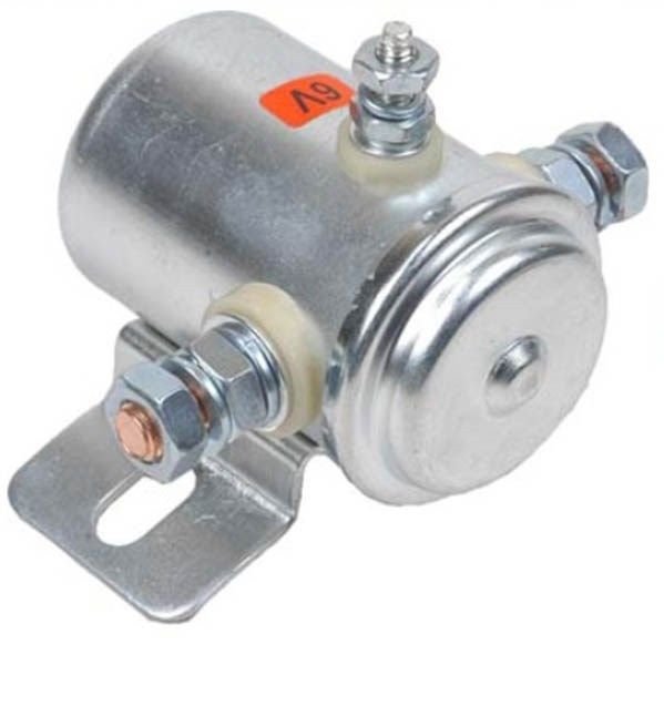 67-737-1 - Электромагнит универсальный 6 вольт 3 клеммы чехол