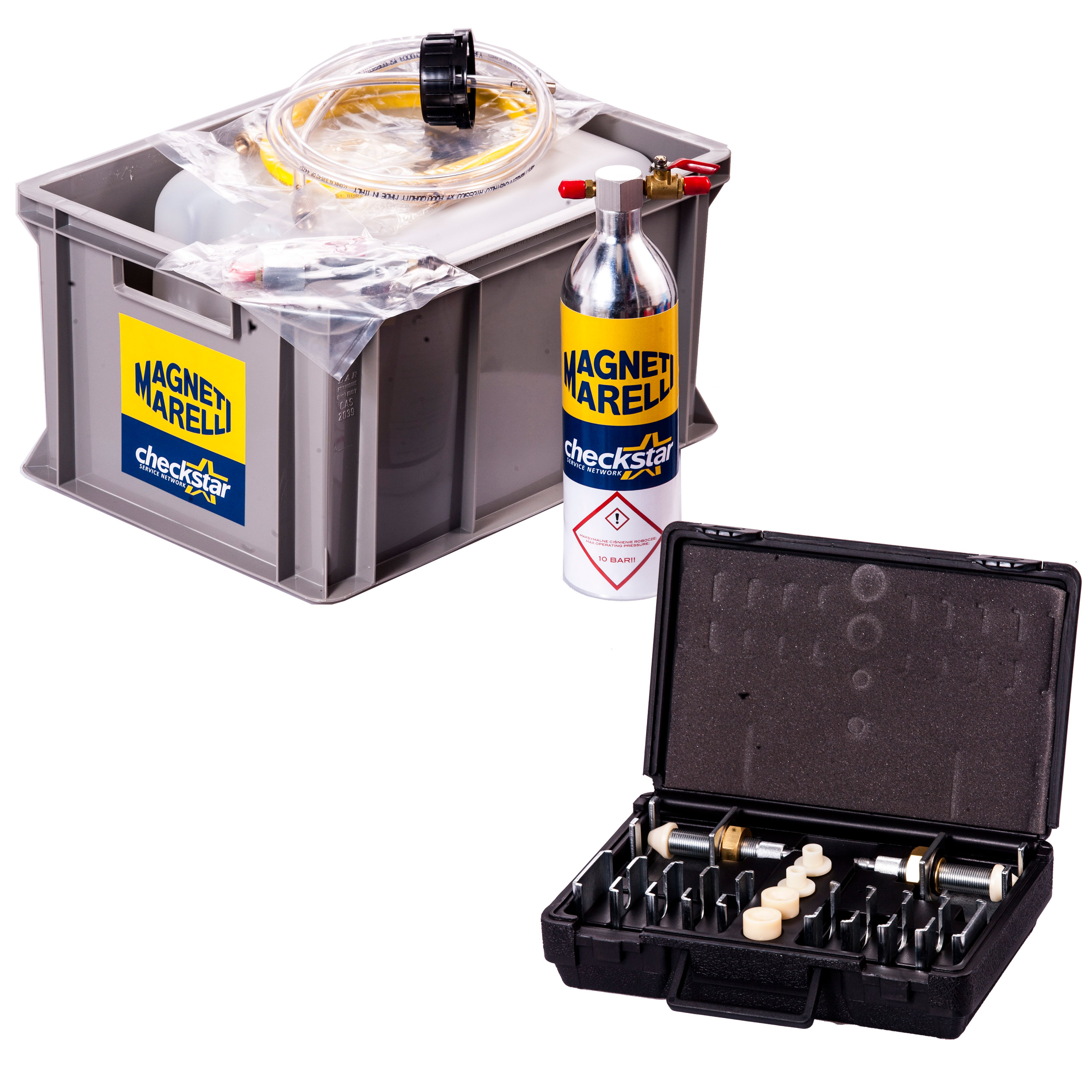 Zestaw do manualnego plukania klimatyzacji klima