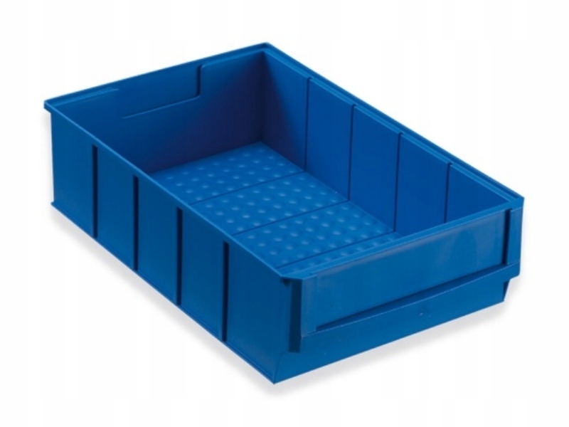 

Pojemnik regałowy ShelfBox 300 B Kuweta Niebieski