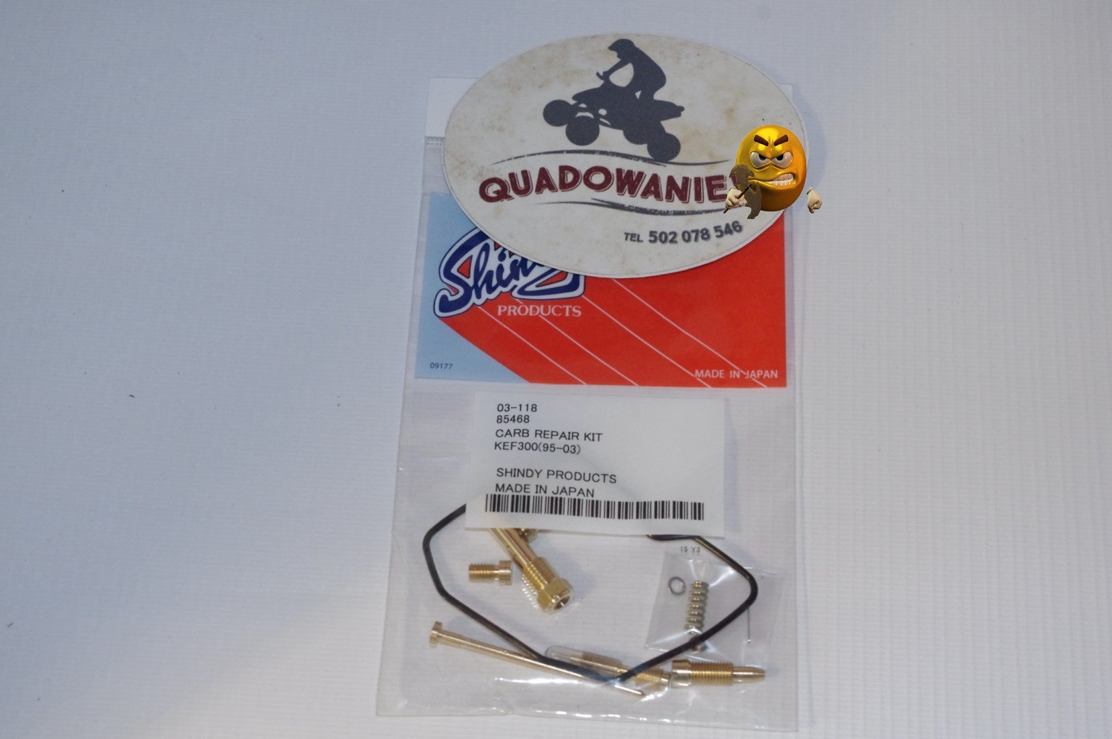 03-118 - KAWASAKI KEF 300 КАРБЮРАТОР РЕМОНТНЫЙ КОМПЛЕКТ