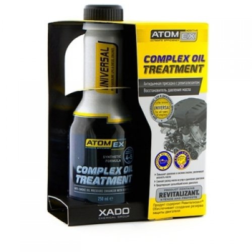 

Xado Atomex Anti Smoke Na Branie Oleju I Dymienie