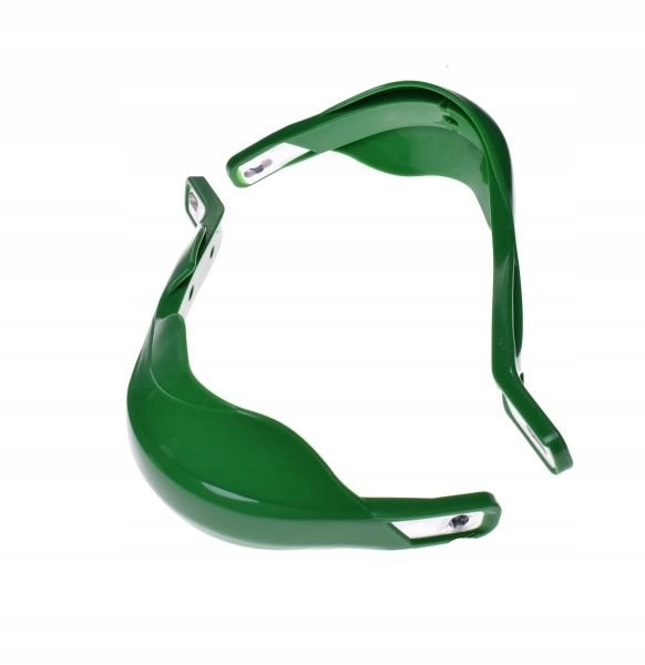 HANDBARY OSŁONY DŁONI RĄK ALU LEOSHI CROSS ZIELONE Producent nieznany producent