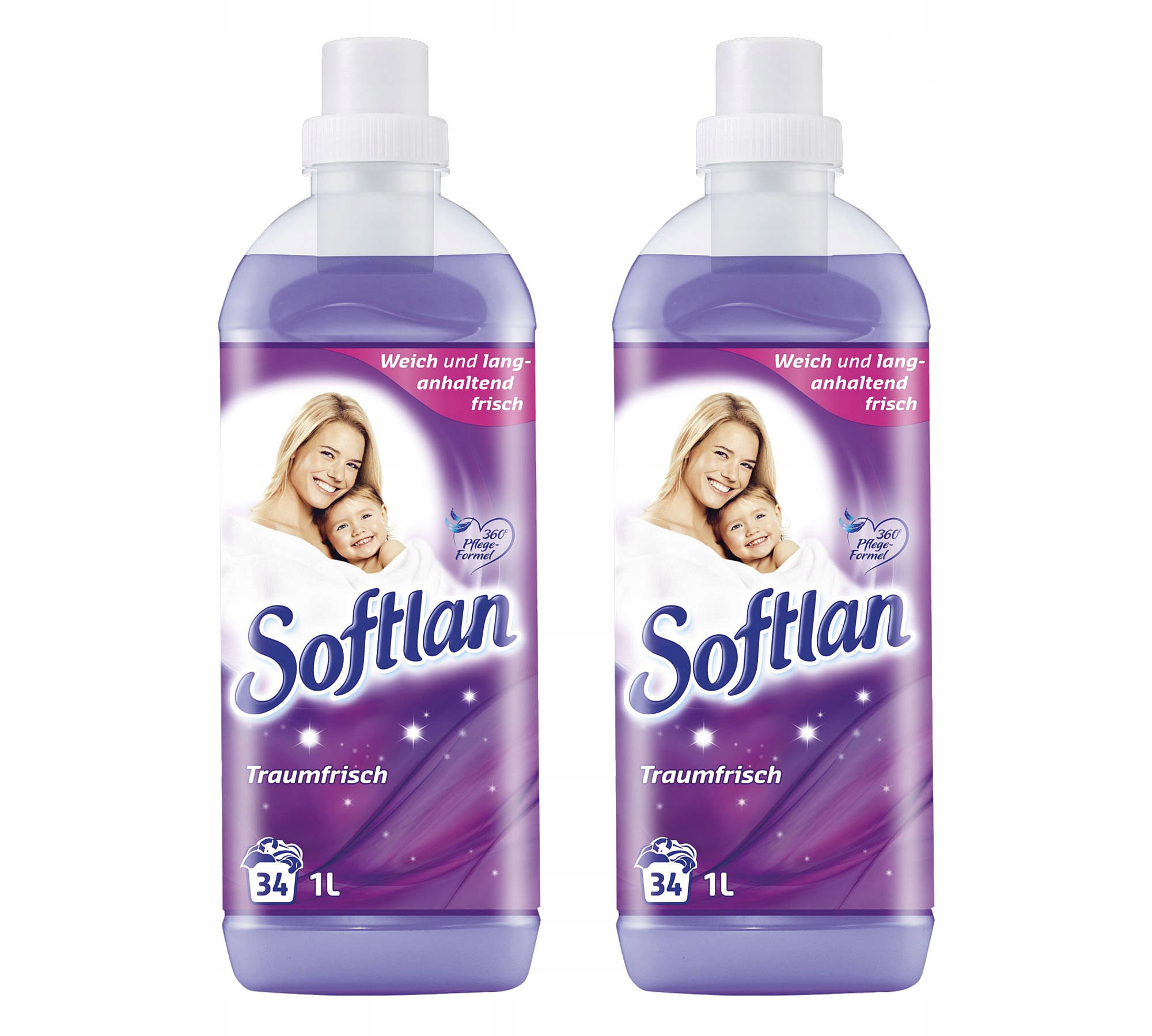 

Softlan Traumfrisch Fioletowy Płyn 56pr 2L De