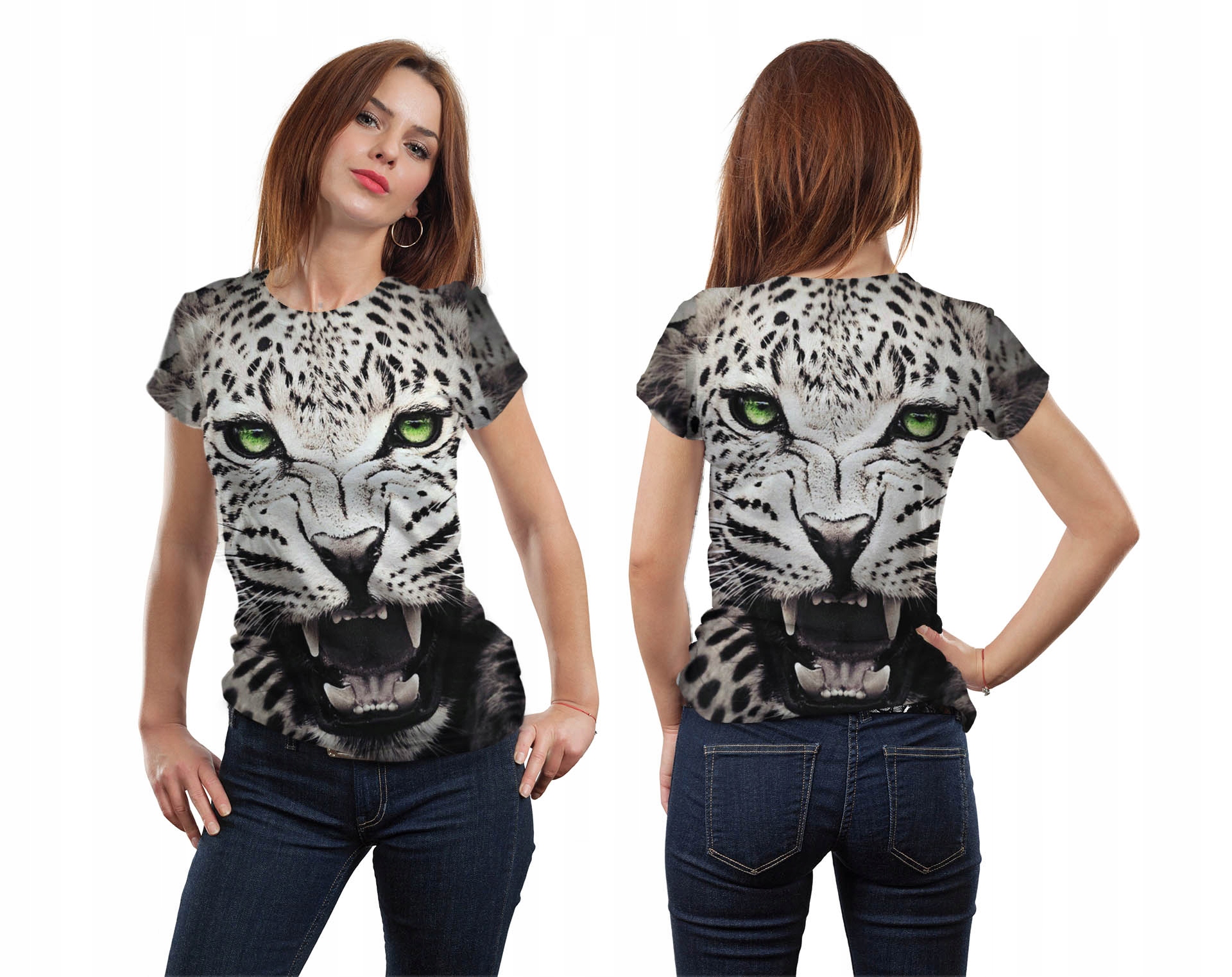 

Koszulka Fullprint T-shirt Pantera L Grafika Pl