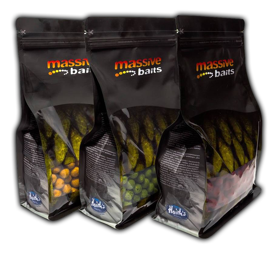 MASSIVE BAITS kulki TRUSKAWKA Bergamotta 18mm 1kg EAN (GTIN) 5901912660359