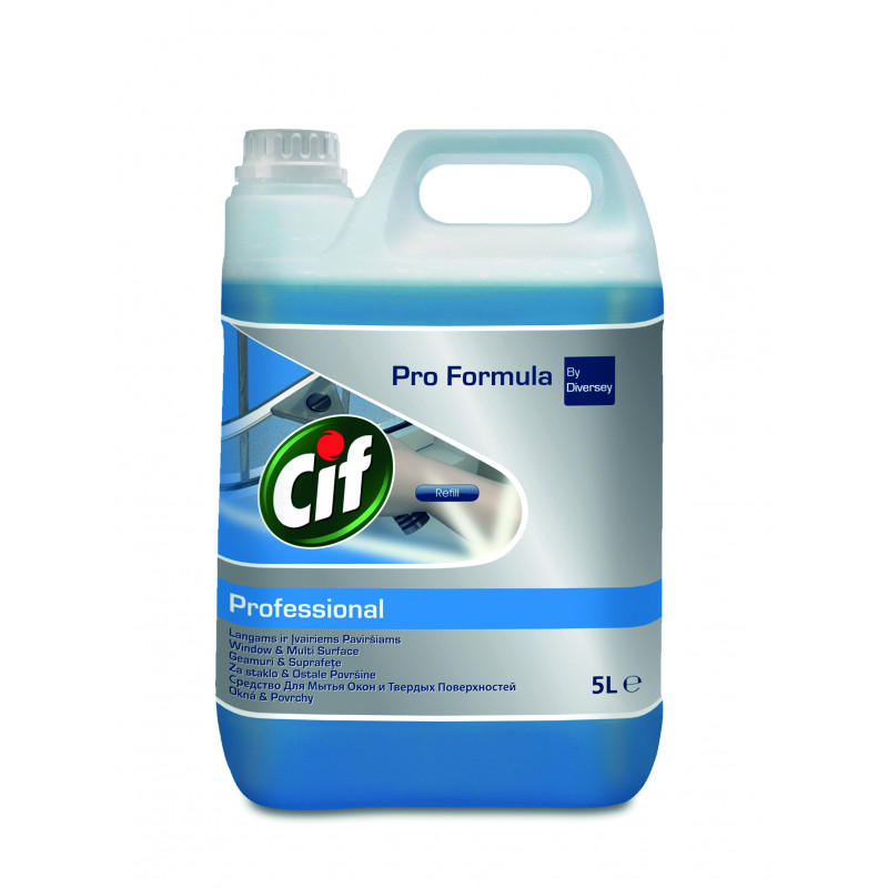 

Cif Window & Multisurface Cleaner Płyn 5L