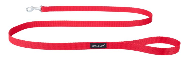 

Ami Play Smycz Basic Nylonowa Dla Psa L 150cm/2cm
