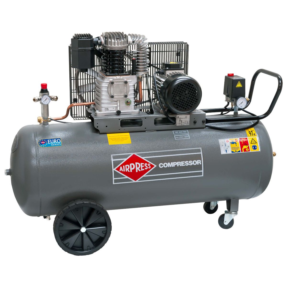 KOMPRESOR SPRĘŻARKA HK 425-150 400L/MIN AIRPRESS