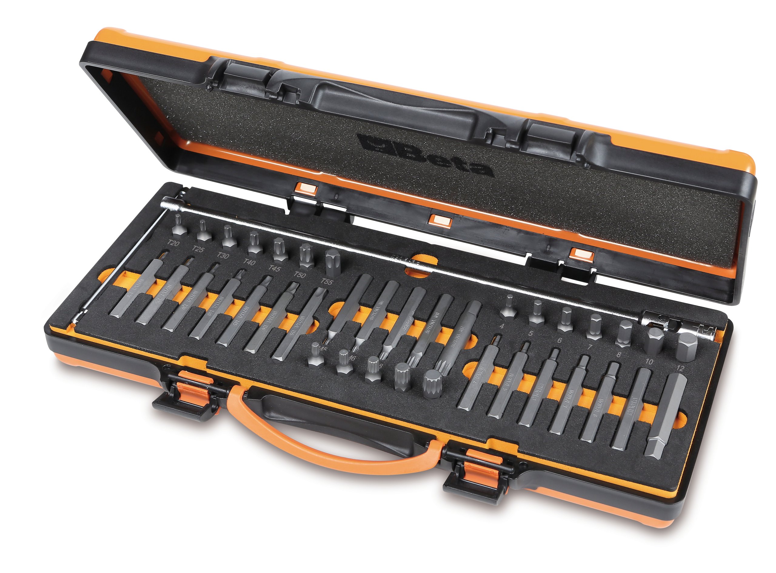 BETA ZESTAW KONCOWEK BITOW AKCESORIA PUDELKO 867