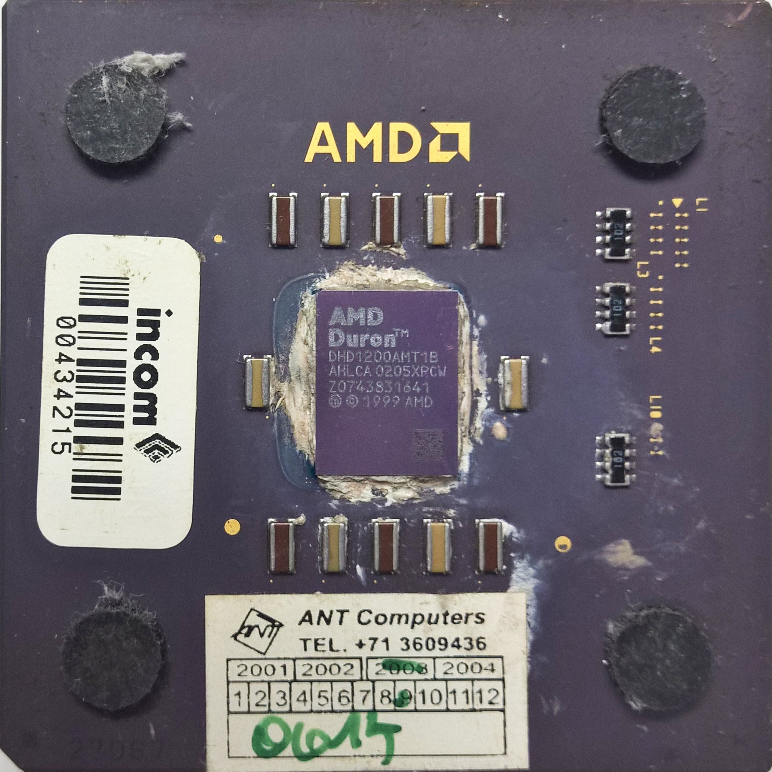 Amd 2024 duron 1200