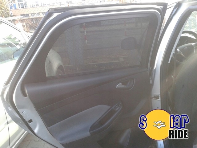 ZASŁONKI DEDYKOWANE FORD MONDEO MK5 KOMBI Rodzaj osłony przeciwsłoneczne