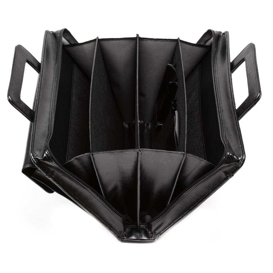 A15SKÓRZANA AKTÓWKA Z RĄCZKĄ BIWUAR TECZKA DAMSKA Kod producenta Bi33