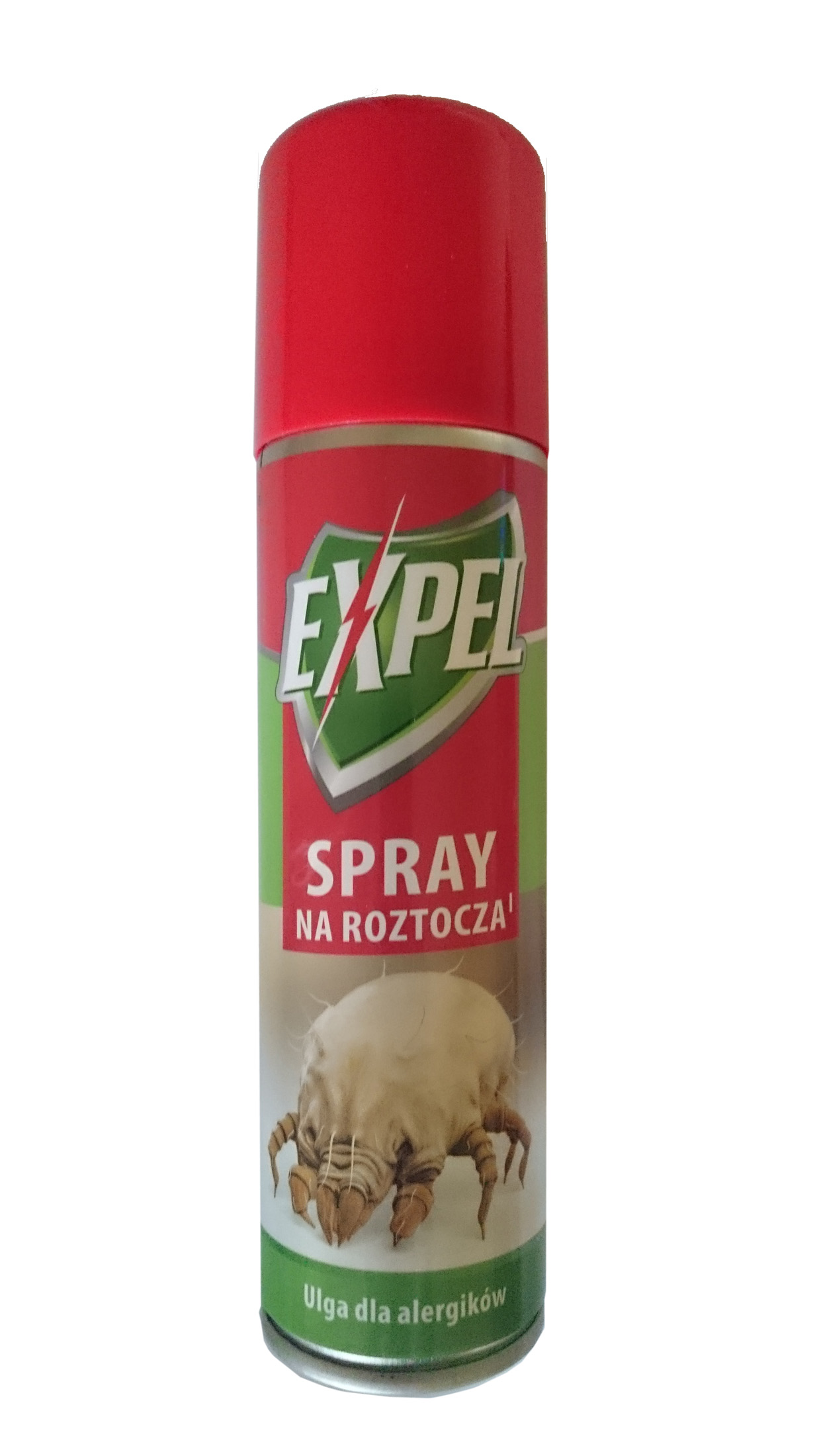 

Spray Sprey na Roztocza Expel 150ML Dla Alergika