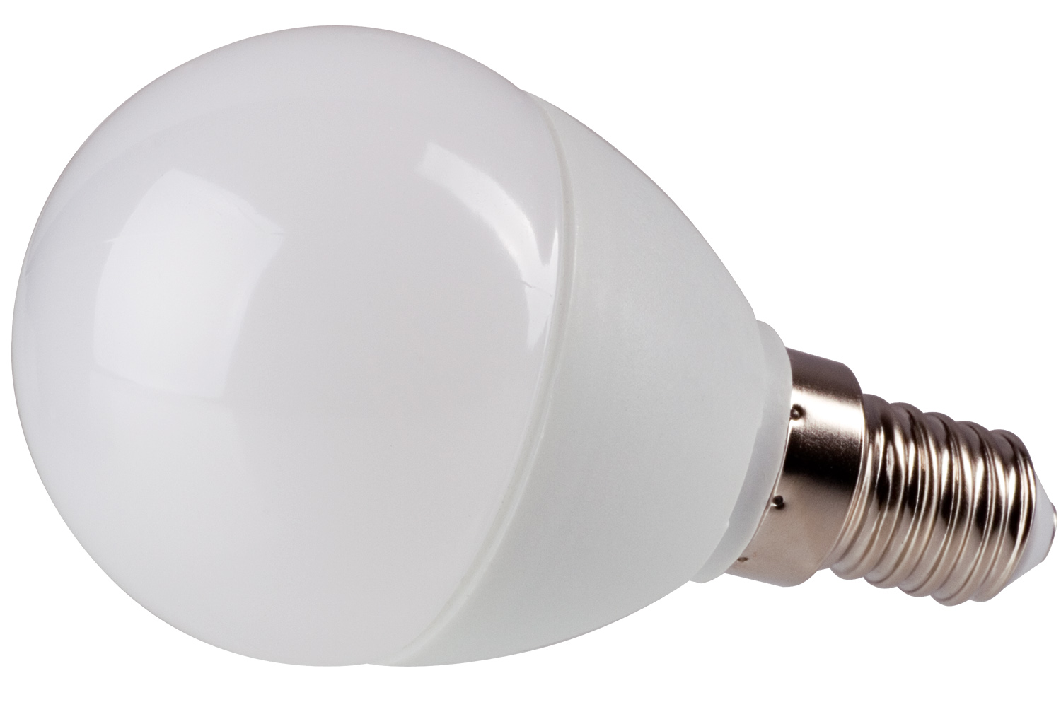

Żarówka Led E14 2835 720LM 8W Neutralna Kulka 45mm
