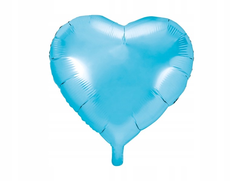 

Balon foliowy foliowe Serce serca Błękitny Blue