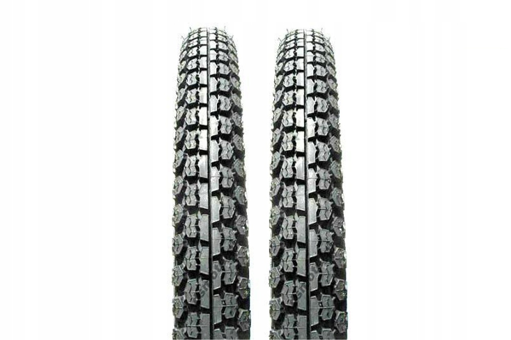 

2 x Opona 18 X 3,00 Mitas H-03 Wsk Shl Mz Jawa