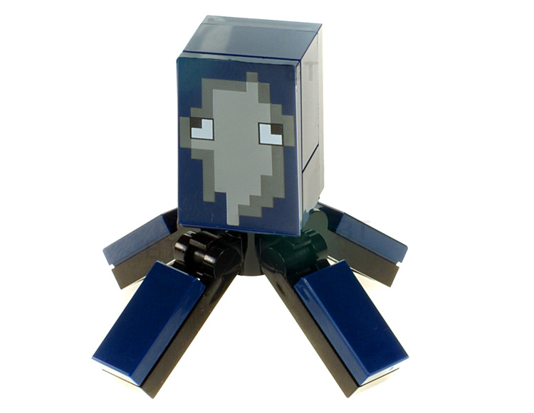 Lego best sale minecraft squid