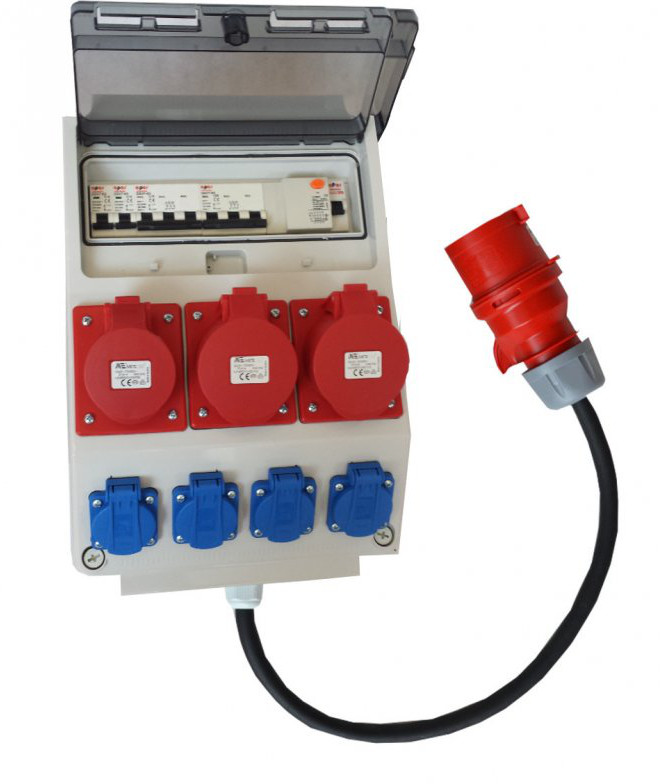 Elektrický rozvádzač F3WR kábel