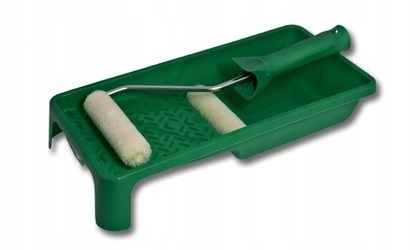 ZESTAW MALARSKI ZAPAS WELUREK 70mmx2,RĄCZKA,KUWETA