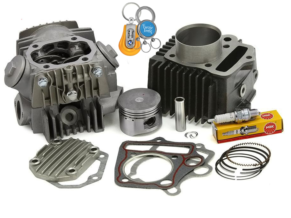 CzG_OGAR_900_125 - Цилиндр с головкой 125cc hogar 900 KING CHOPPER