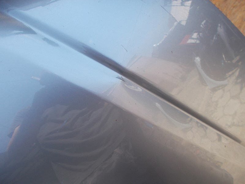bonnet AUDI A4 05-08