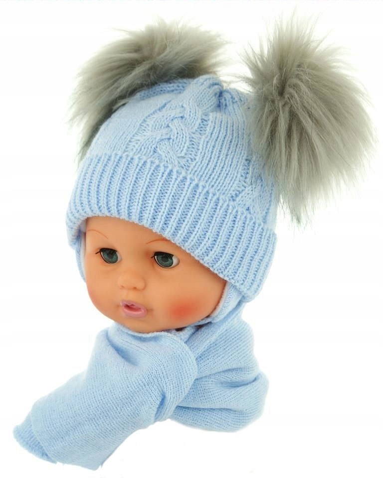 Зимние шапки для малышей