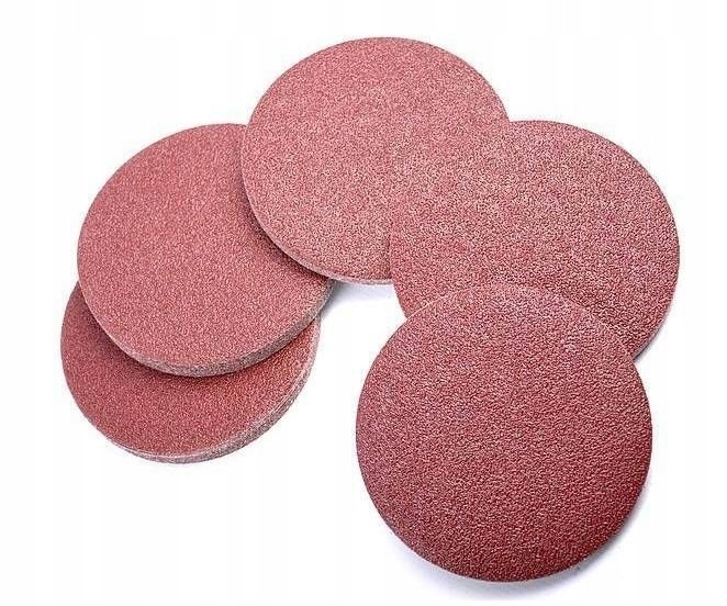 

Krążek Rzep Papier Ścierny 125 MM 50 Sztuk Gr. 40