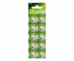 

10 x bateria alkaliczna Gp LR44 A76 L1154 AG13