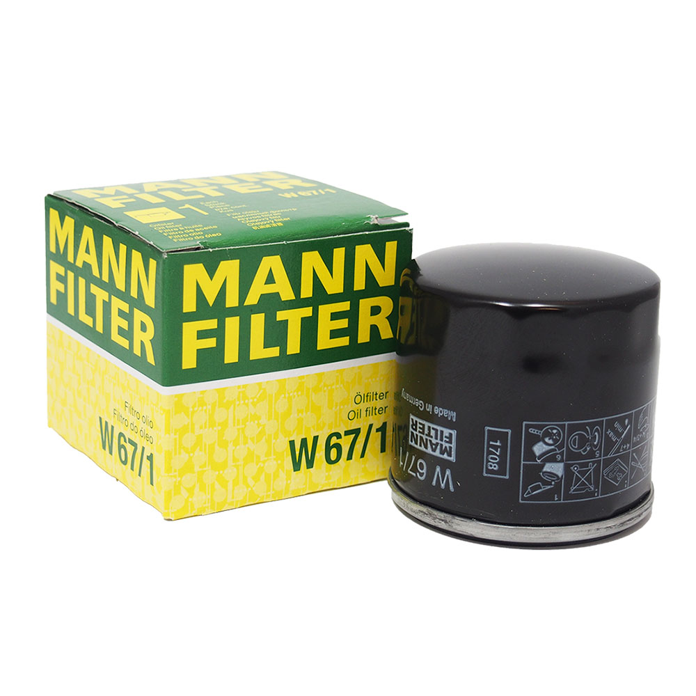 

Mann Filtr Oleju W67/1 Zamiennik OP595 OC195