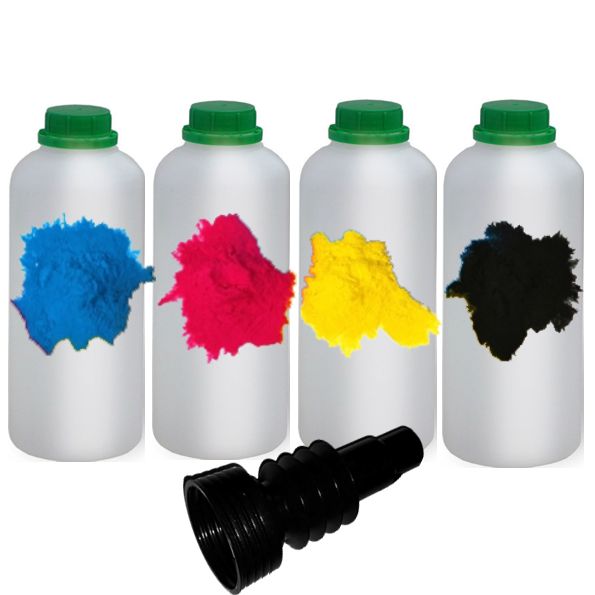 4 x Toner proszek do Develop Ineo +454 554 500G Cmyk New
