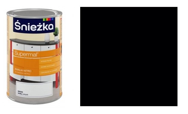 

Śnieżka Emalia Nitro 1L Czarny Połysk N505 Farba