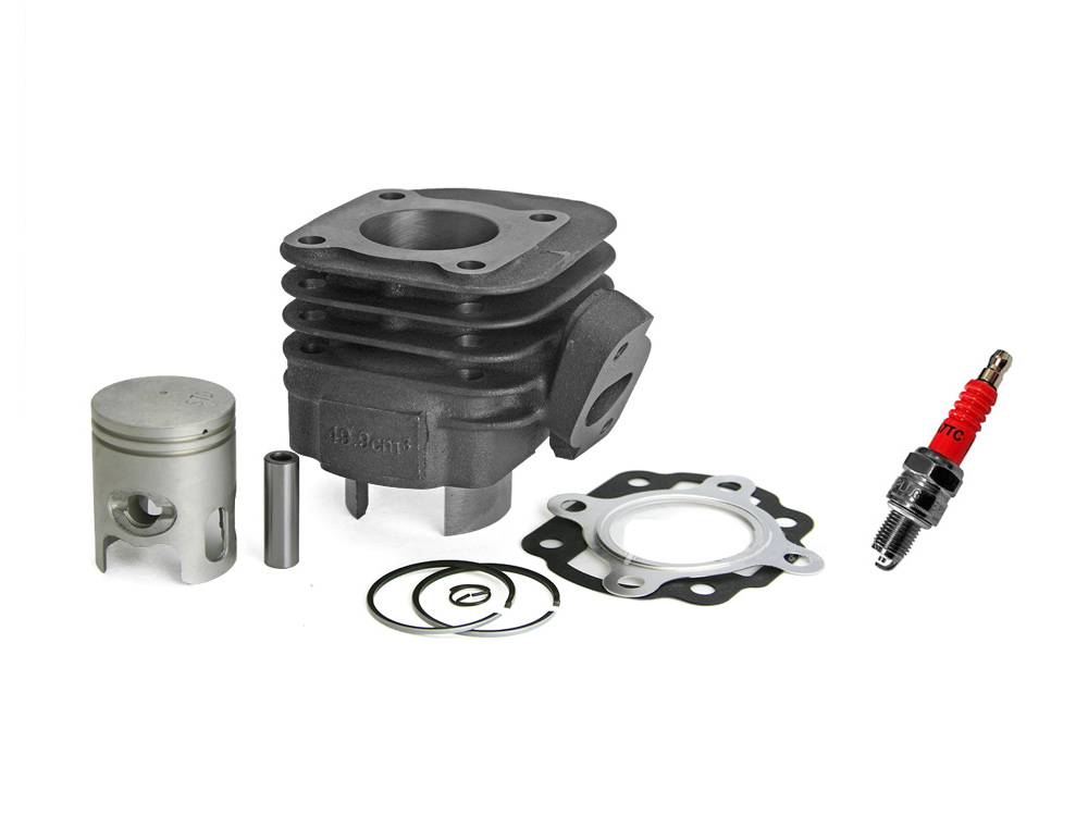 C2T_50cc_12mm - 2T 50CCM 12 мм цилиндр скутер KEEWAY ураган