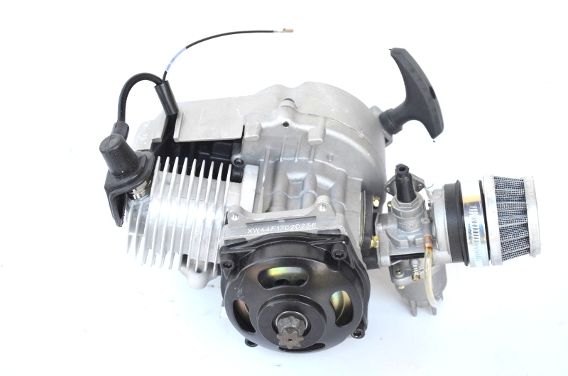 SILNIK MINI QUAD POCKET BIKE CROSS 40mm 49CC ALU EAN (GTIN) 5904954113555