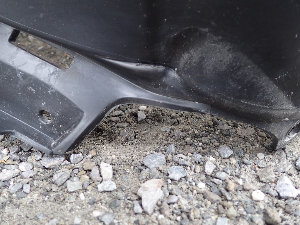 bumper front front NISSAN QASHQAI 2 II J11 LIFT