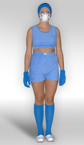 Strój Damski Do Kriokomory Komplet XL