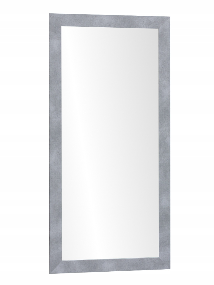

Nowoczesne lustro w ramie Beton 160x50 Loft
