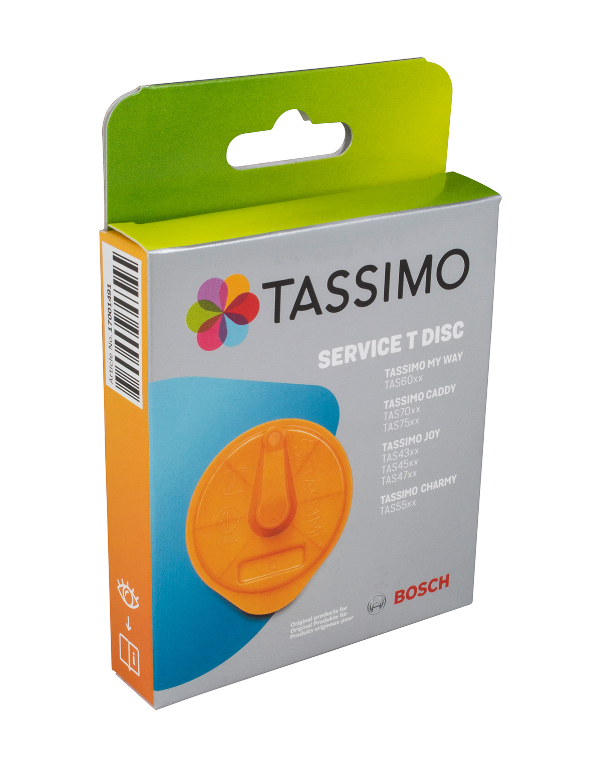

Dysk czyszczący Tassimo T-disk Orange TAS5 Org