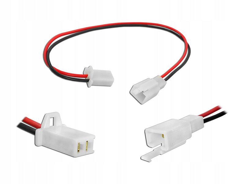 

Szybkozłączka Szybkozłącze Zasilania DC 2pin(0616)