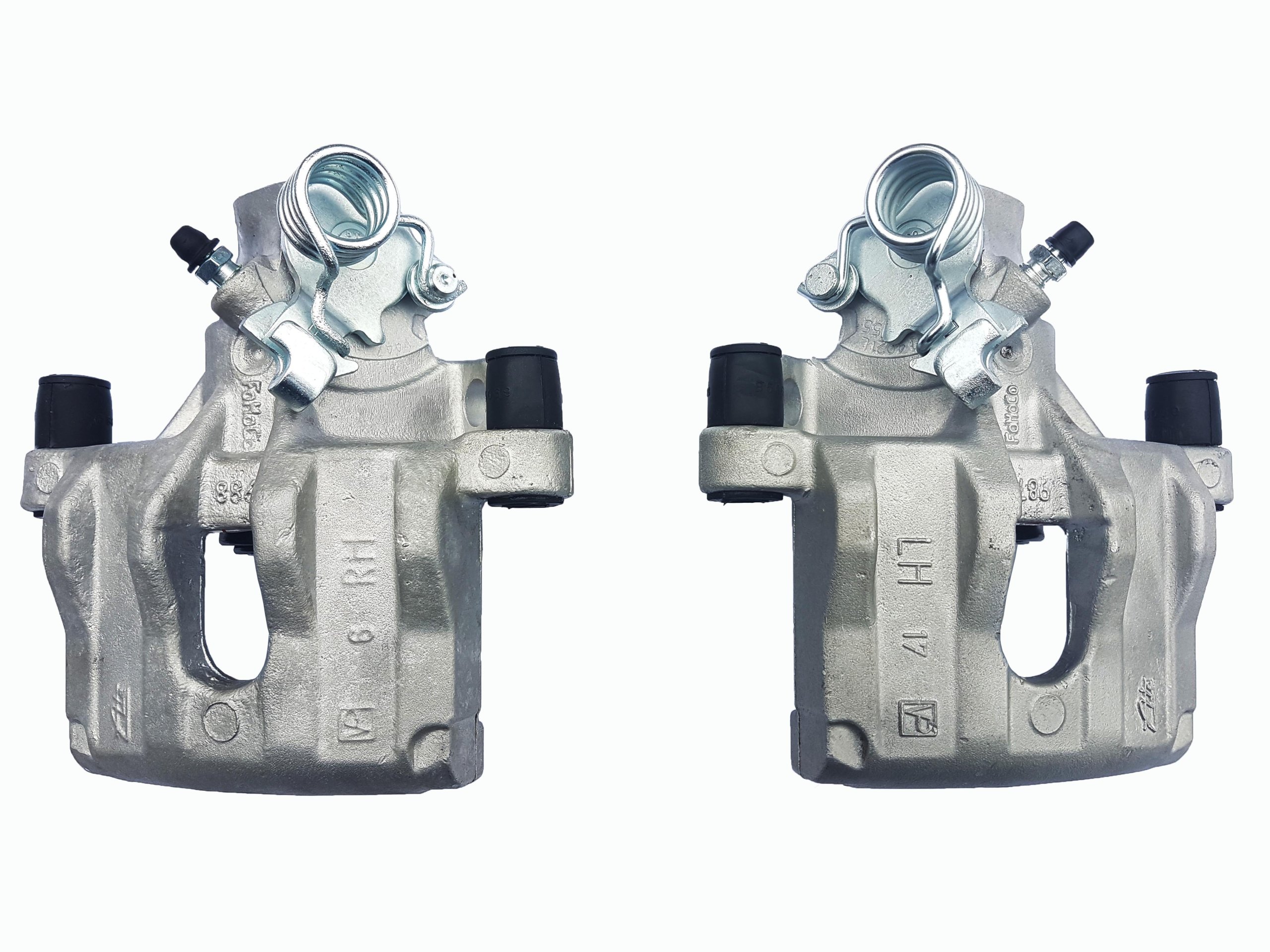 Зажим задний левый правый Volvo C30 C70 II S40 V50