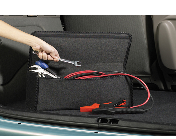 TORBA NARZĘDZIOWA DO BAGAŻNIKA SAMOCHODU ORGANIZER twardy filc Producent inny