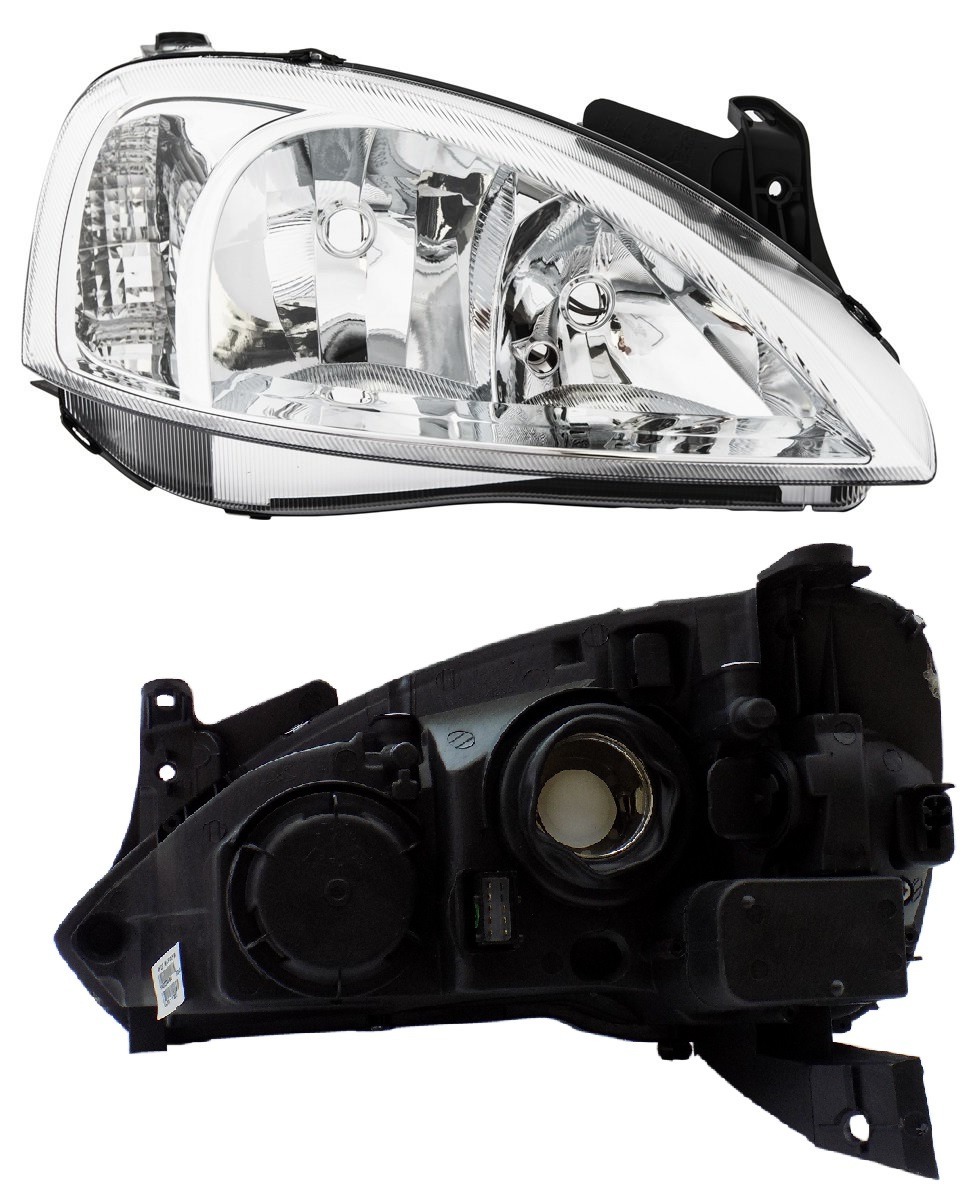 

Opel Corsa Combo C 2003- Reflektor Lampa Przednia