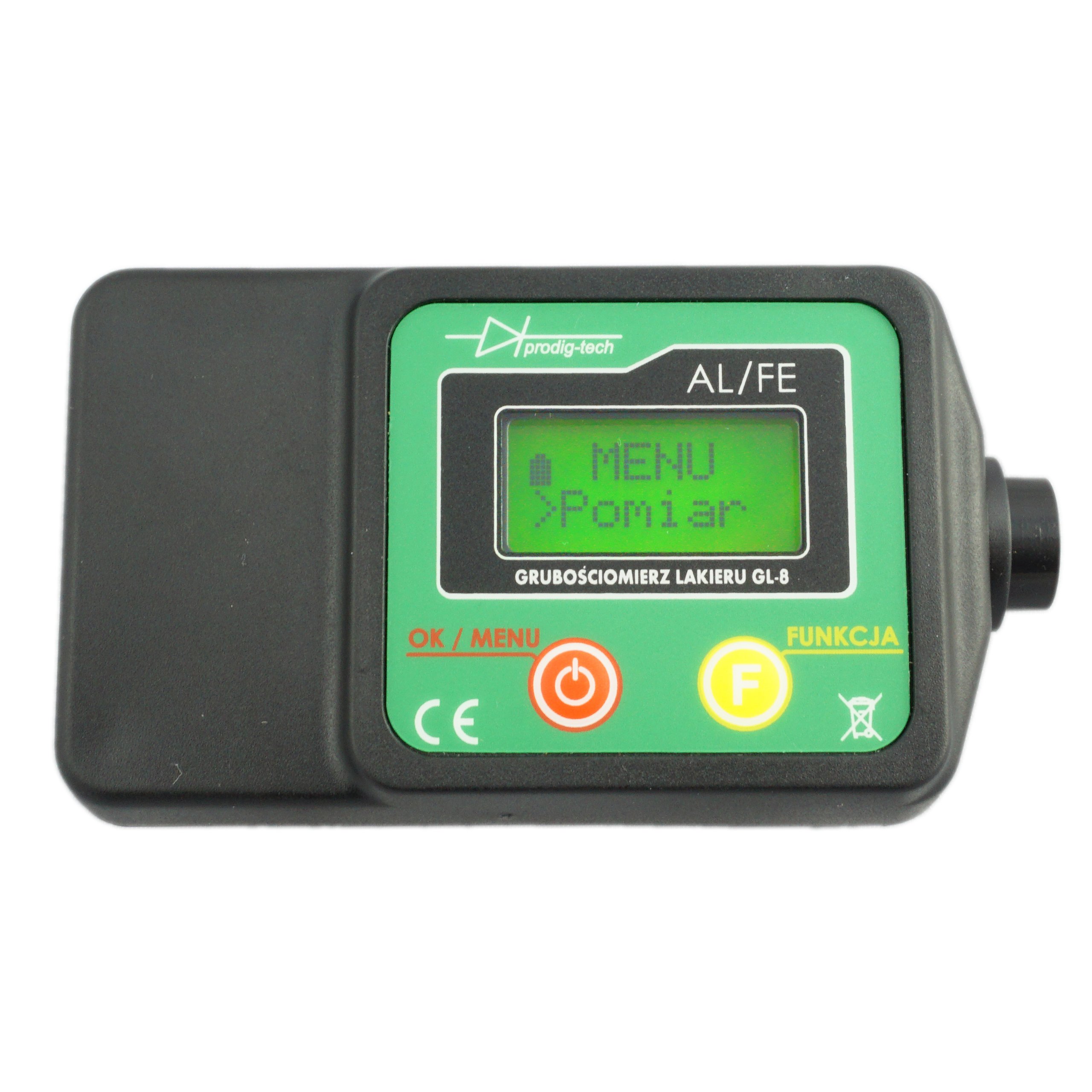 Miernik Grubości Lakieru Prodig-Tech GL-8 Tester Kod producenta GL-8