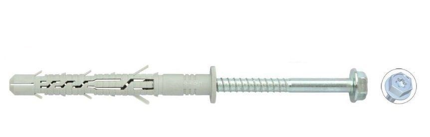 

Kołek ramowy rozporowy klucz torx 12x80mm 2szt.