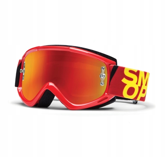 Очки SMITH FUEL V. 1 MAX Red Mirror-RED