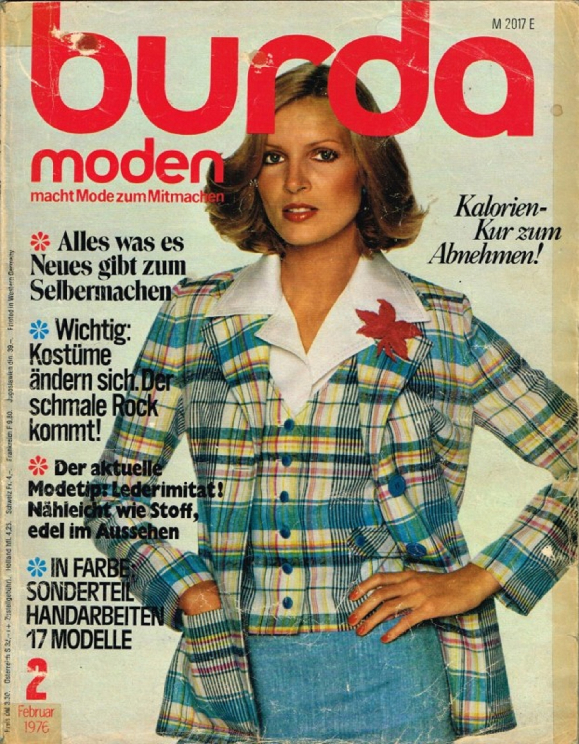 Burda moden за 1988 год