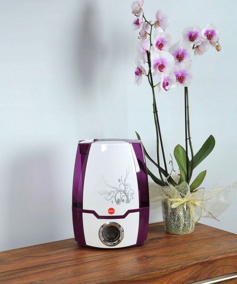 NAWILŻACZ POWIETRZA ELDOM NU5 PĘDZELEK ~ 3 FILTRY Funkcje jonizacja nawilżanie