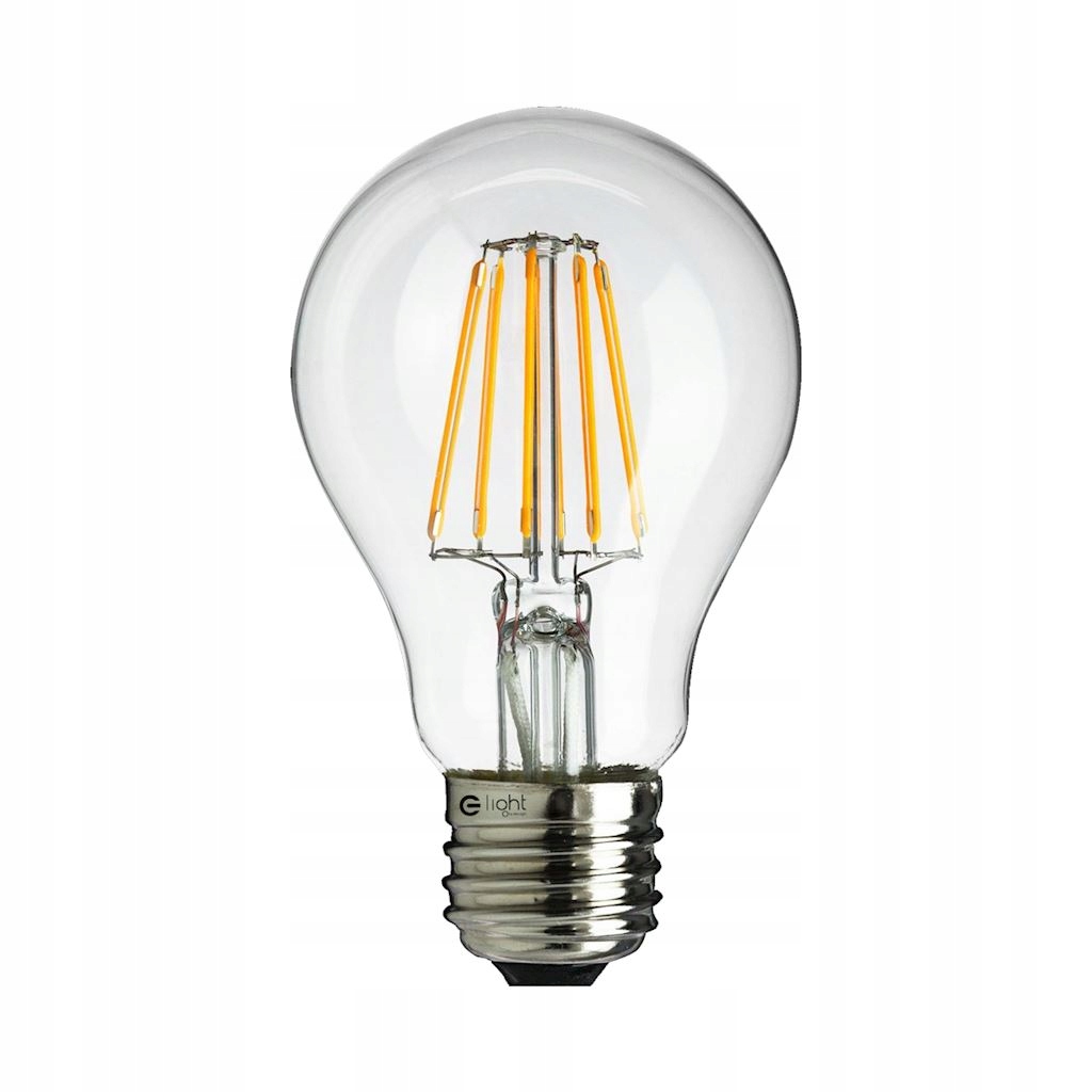 

Żarowka Led Filament A60 E27 6W 48W 600LM Ciepła